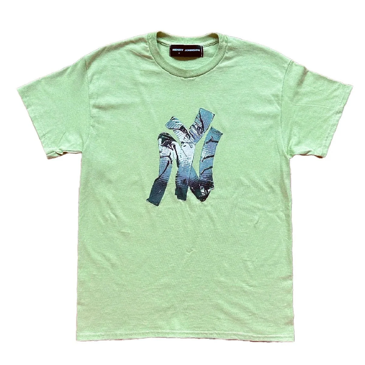 HENRY JOHNSON Truck tシャツ HENRY JOHNSON Brown NY Tee — Retail Pharmacy